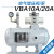 型增压阀VBA10A-02GN气动加压VBA20A-03GN气体增压泵VBA40A-04 VBA20AF03GN