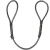 得豫工品 插编钢丝绳 手工编织油性钢丝绳 钢丝绳套 一米价 10mm 