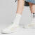 彪马（PUMA）女士休闲板鞋 CA Pro 新款时尚休闲鞋 防滑支撑耐磨低帮运动鞋 PUMA White-Warm White 35.5