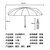 甜心小妹 自动折叠雨伞 三折太阳伞 商务晴雨伞 12骨黑胶 酒红 1把