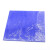 扬笙福可重复清洗硅胶粘尘垫可水洗5MM工业蓝色矽胶硅胶粘尘垫 300mm*300mm*3mm蓝色特高粘