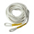 电力工具吊绳室外空调安全绳绝缘绳挂绳施工防滑丙纶绳环直径16MM 12米吊绳加双钩