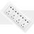星期十国际电工118型白色墙壁暗装自由组合面板四位-电话十五孔定制