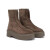 The Row    Zipped Boot 1绒面革靴子奢侈品潮牌P00606230 棕色 EU 35