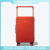 TUPLUS途加旅行箱原创小设计24英寸时尚活力中置宽拉杆 行李箱男女 学生 潮流个性 熟橘色 24寸