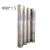 欧仓 配套风管组件304不锈钢焊接管亮面圆管风管 Φ80*1.5  单位：米
