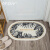 ORZUV品牌北欧简约轻奢仿羊绒浴室纯色吸水地垫ins风整铺卧室地垫 优雅生活 40*60cm