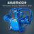活塞式空压机机头打气泵双缸工业高压三缸空气压缩机泵头配件ONEVAN W-0.9/12.5