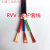 定制国标RVV护套软电线2 3 4芯*0.3 0.5 0.75 1.0 1.5 2.5 平方电 2*0.75 100米