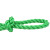 者也（ZYE）KAB 绳子尼龙绳塑料绳耐磨晾衣绳户外手工编织货车捆绑绳绿色绳子 6mm*100m