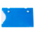 稳斯坦 WST133 磁性标签 仓库标识牌货架标识卡物料卡材料卡片（蓝色5*10强磁）