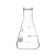 申玻玻璃三角烧杯烧瓶125/250/500ml锥形刻度烧杯量杯加厚耐高温工业品 zx200ml
