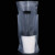 海斯迪克 HKL-47 塑料打包袋一次性饮料外卖手提袋(1000个/包) 单杯26cm约500ml(5丝)