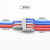 10只价格分线器 电线 电线连接器 接线端子三通 电线分线器分线盒 青色