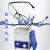 德瑞超声波清洗机80W小型眼镜首饰手表五金工业清洗器DR-MS07 M07机器+网篮(支架)