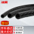 冰禹 PA尼龙波纹管 AD10(6.5*10mm)100m 穿线软管电线电缆保护套线束管 BYyn-503