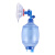 罗德力 简易急救呼吸器 人工复苏器呼吸球囊一套装 蓝色