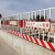 唯曼基坑护栏围栏建筑工地施工工程临时安全围挡定型网工地临边防护栏 竖管款1.2米高*2米长含1柱6公斤重