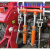 农用单缸小四轮拖拉机改液压悬挂提升器单双油缸液压升降器 双缸齿轮泵接头一套