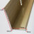 稳东铝合金瓷砖防脱扣条门套收边线条新型干挂湿干固定上墙 金色2.5米/根