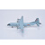 领者 合金飞机模型 高仿模型1:100 运-9运输机模型