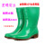 金橡水鞋006女装中筒防滑绿色雨靴时尚短筒雨鞋厨房防护 029绿色女装短筒 39