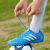 CINESSD足球鞋男女碎钉训练鞋成人儿童短钉足球运动鞋专业透气跑步鞋 白色 -5碎钉+袜子护板 31