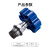 龙代（longdai) PPR升降式截止阀 加厚铜芯水阀开关阀门 蓝色手轮6分（25mm）