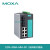 摩莎MOXA  EDS-508A系列 2光6电 多/单模百兆网管交换机 EDS-508A