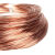 T2紫铜线 铜丝裸铜线 导电铜线0.52F0.82F1.0mm挂瓷砖diy手工 1.0mm*10米（半硬）