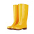 制耐（ZHINAI） 高中筒加棉水鞋耐油耐酸碱耐磨雨鞋劳保工业水鞋保暖防寒雨靴 YX21040143