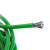 来禹 钢丝绳 绿色包塑晾衣绳晾衣架钢丝绳钢丝线窗户牵引线工程胶皮 直径8MM 