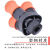 气动塑钢自锁C式快速气管接头SP/PP/SH/PH20圆二通三通泵公母 OSF*30塑钢