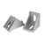 冰能工业铝型材角码配件直角90度型材固定件框架组合连接件铝角码角铝 4040角码