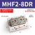 气动小型导轨滑台夹爪手指气缸机械气爪MHF2- 8D 12D1R 16D2 20D1 MHF2-20D2