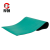 厚创防静电台垫 胶皮地垫桌垫胶垫胶板耐酸碱高温绿色亚光pvc台垫 0.8米*10米*2MM/一卷