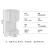 法林 FL-2020自动干手器酒店宾馆干手机烘手器洗手间智能烘干机高速干手器 白色/冷热风
