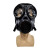 晋广源 08防毒面具头戴式防尘全面具整套  面具+绿箱子+迷彩包+罐