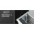 迈恻亦办公桌面翻板走线孔盖铝合金86面板插座毛刷线盒连体300MM 白色（三孔位）