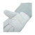 出极 耐低温手套 冷库防寒防冻手套防液氮工业手套 白色 60CM