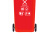环群（HQPC）户外垃圾桶 分类垃圾桶 红色 240升加厚加强轮+盖 102*55*62CM