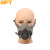 贝傅特 防护面罩 双盒活性炭防护面具 6200面具主体一个 