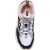 斐乐（FILA）女鞋老爹鞋跑步鞋运动鞋旅游鞋撞色个性系带运动休闲低帮 白/黑/粉White/ Black/ Pink 6