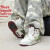 耐克（NIKE）女鞋Air Jordan312 GS aj312兔年CNY新年款 米绿色休闲高帮篮球鞋 FZ5047-120白绿#送礼推荐 35.5
