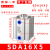 薄型气缸SDA20小型25气动32SDAJ40*5x10 15 30-S-B大推力35x气缸定制需报 SDA16X5