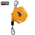 弹簧平衡器助力吊平衡吊自动自锁加长4米3米行程可斜拉起吊全包 ZW1-3(行程3米 1-3kg