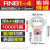 RNB圆形接线端子紫铜国标铜接头铜线耳接线鼻0型冷压端头 RNB14紫铜焊缝(1000只)