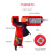 德至高热熔胶玻璃胶枪TGK7直径11mm手工制作工业多功能红色粘胶枪 HM9040(40W) 