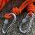 犀跃 安全绳 救生绳子 野外 应急捆扎 绳索 辅助绳 8mm  50米 单位：个
