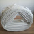 尺越 玻璃纤维管 耐高温硅胶管 白色自熄管 纤维套管绝缘玻纤管 单位：卷 1.5KV/φ4.5(100米/卷)